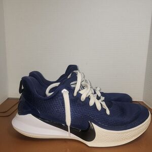 Nike Mens Mamba Focus TB AT1214-401 Blue Running Shoes Sneakers Size 10